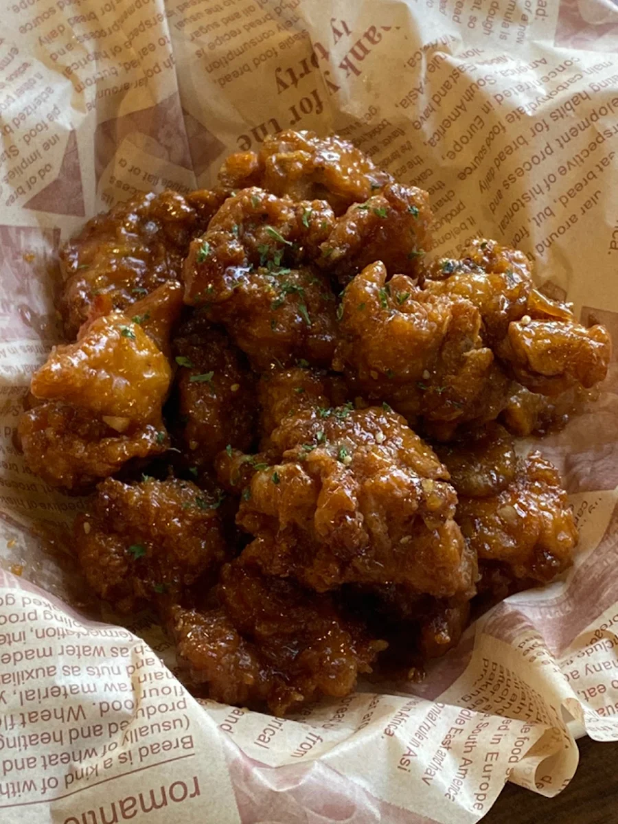 Honey Butter Chicken Plate, The Babs Kitchen & Brunch Cafe & Dinner