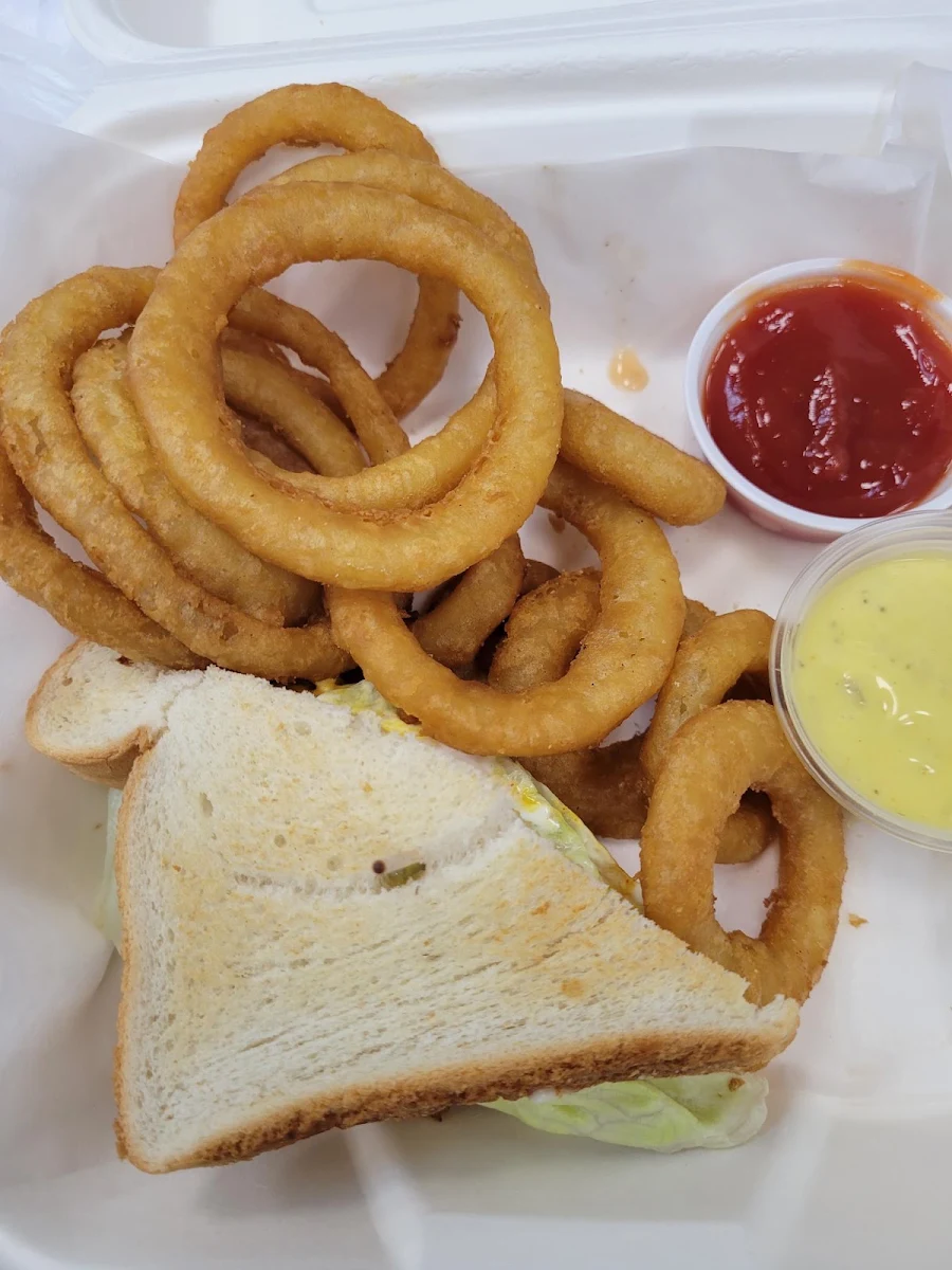 Onion Rings, The Babs Kitchen & Brunch Cafe & Dinner