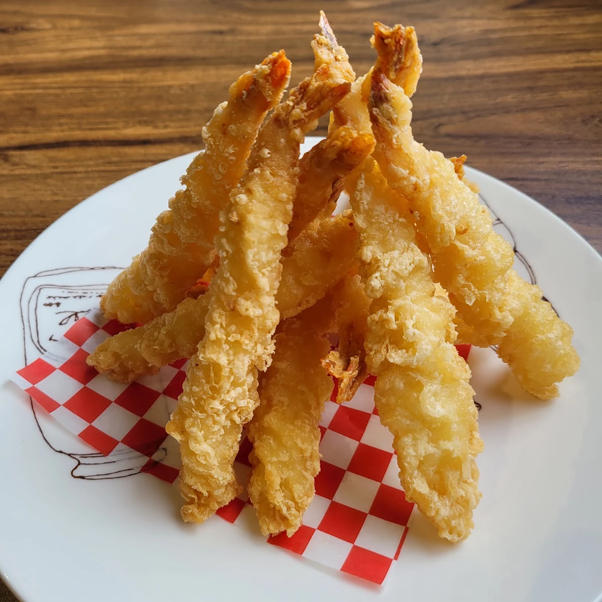 Shrimp Tempura, The Babs Kitchen & Brunch Cafe & Dinner