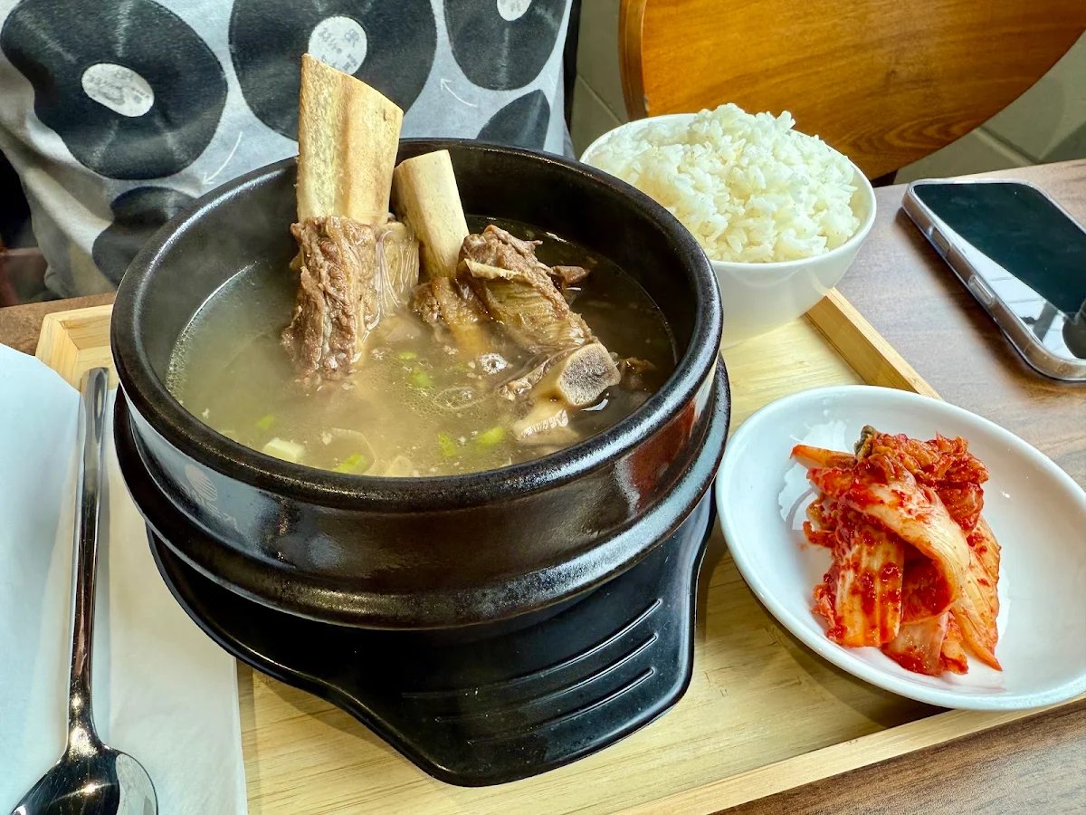 Single K-Bone Galbi-Tang, The Babs Kitchen & Brunch Cafe & Dinner