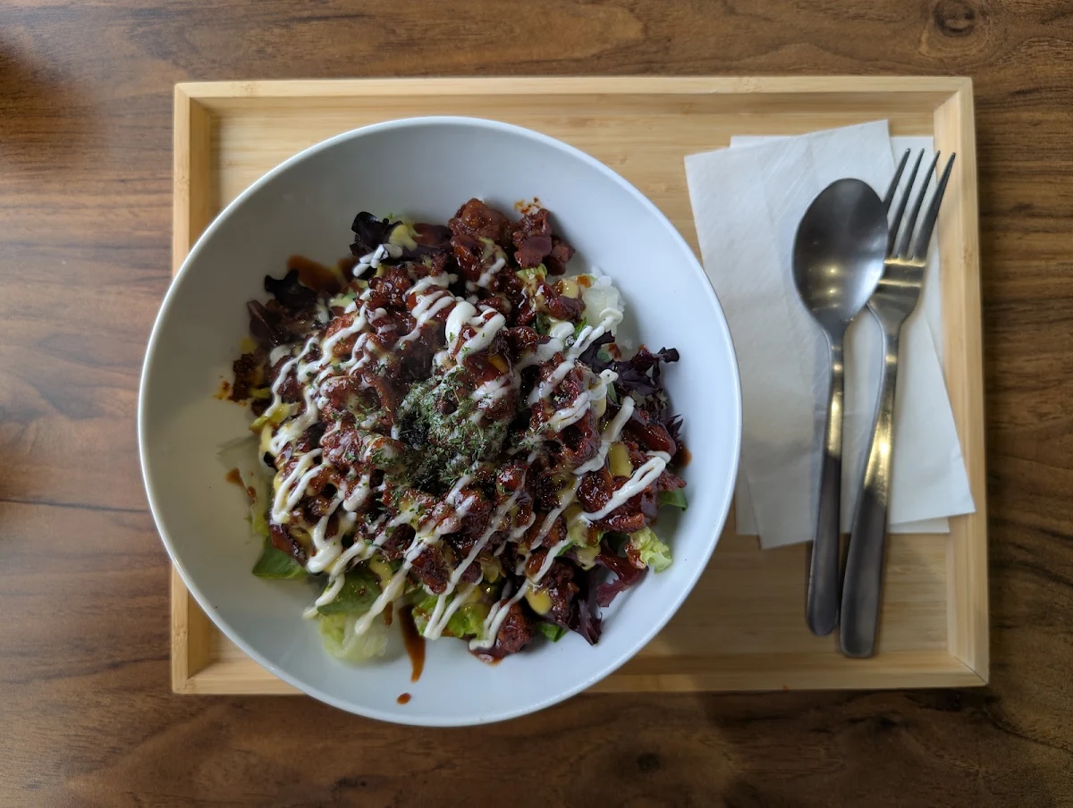 Spicy Pork Seoul Rice Bowl, The Babs Kitchen & Brunch Cafe & Dinner
