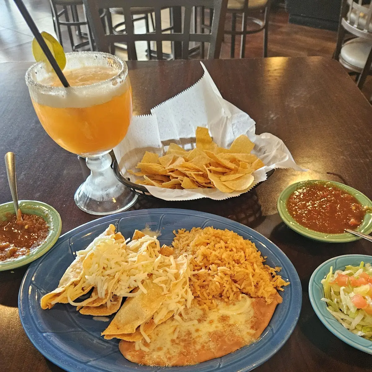 Chicken Tacos