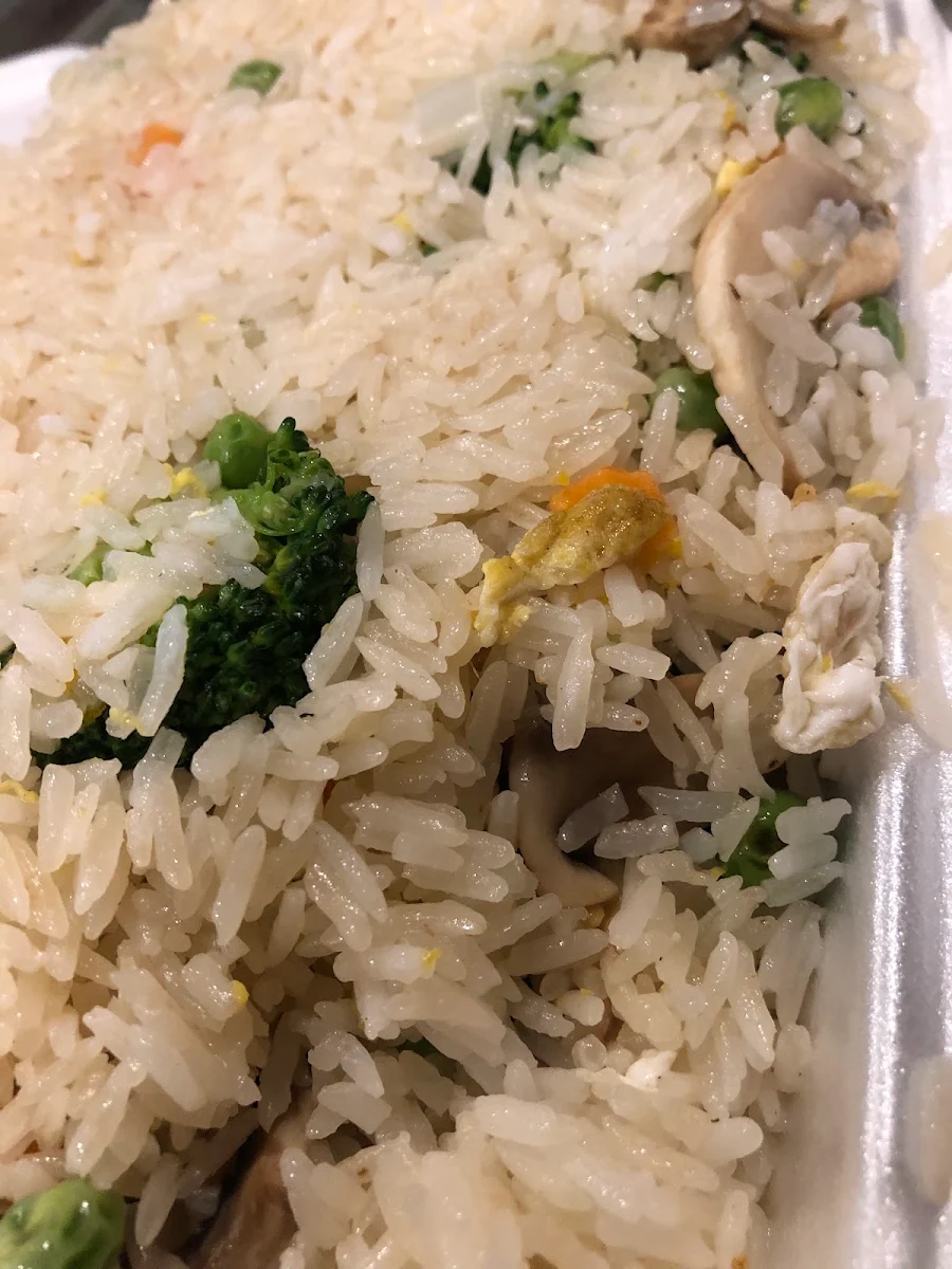 Nouse Special Fried Rice, Great Wall Chinese Restaurant
