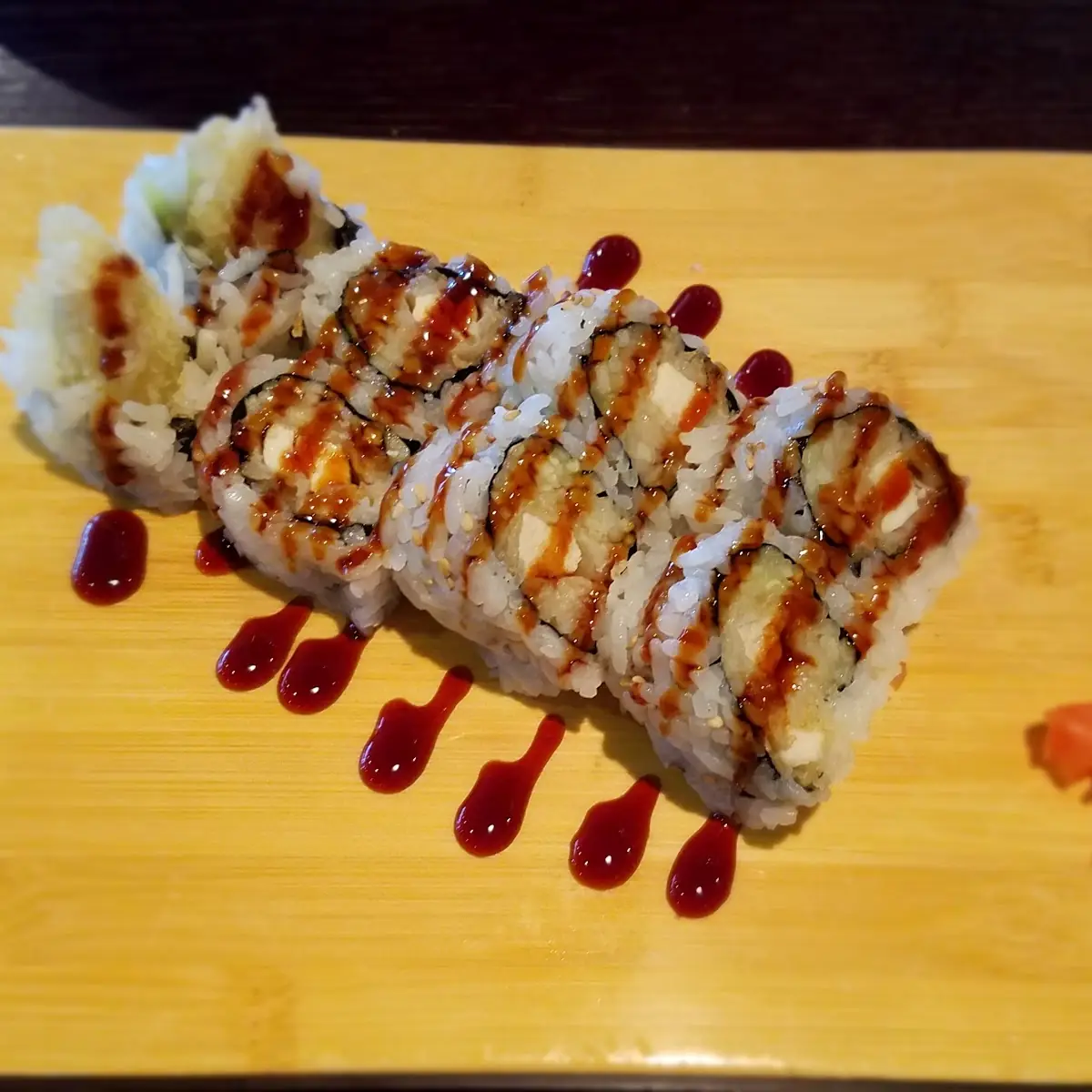 Chicken Tempura Roll