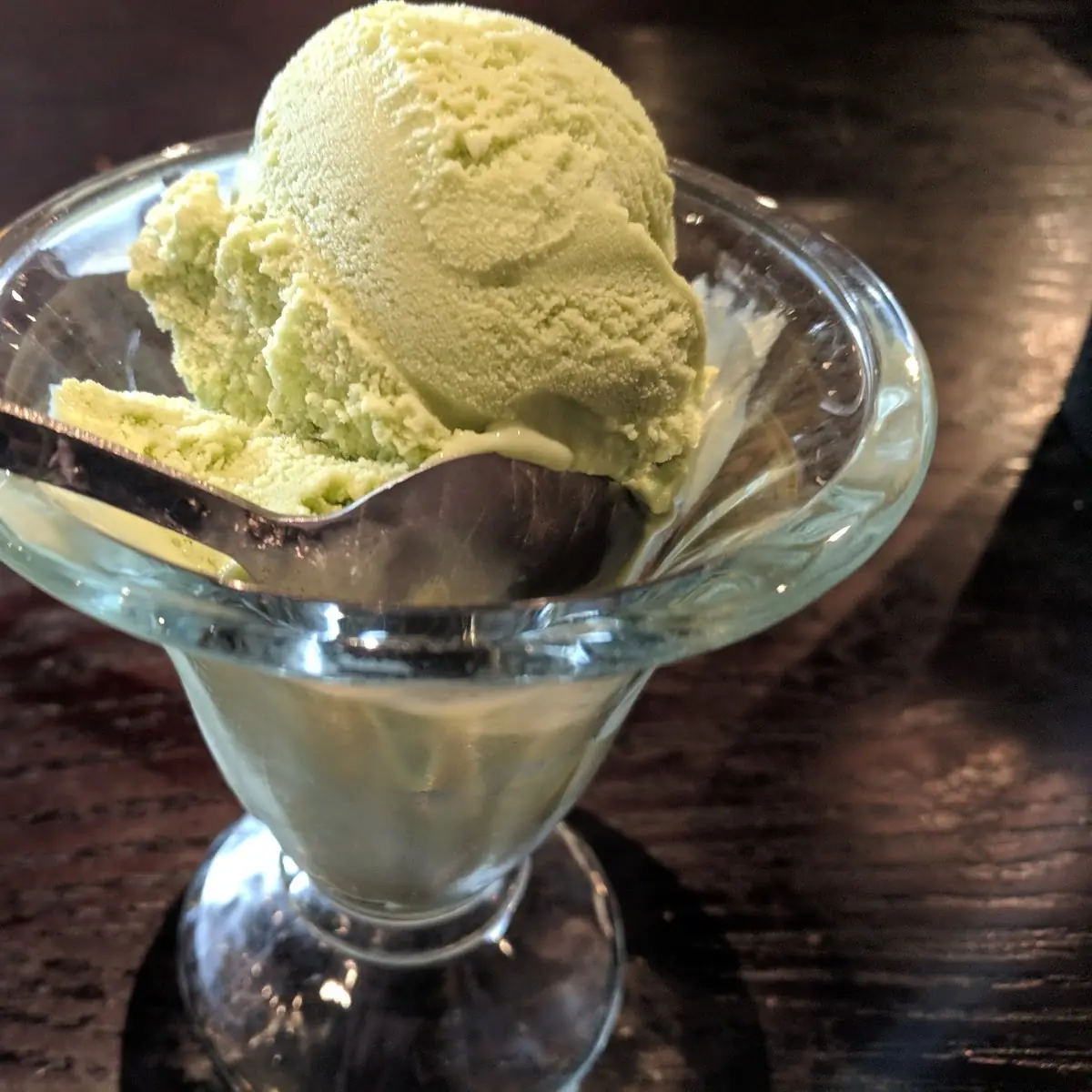 Green Tea Ice Cream