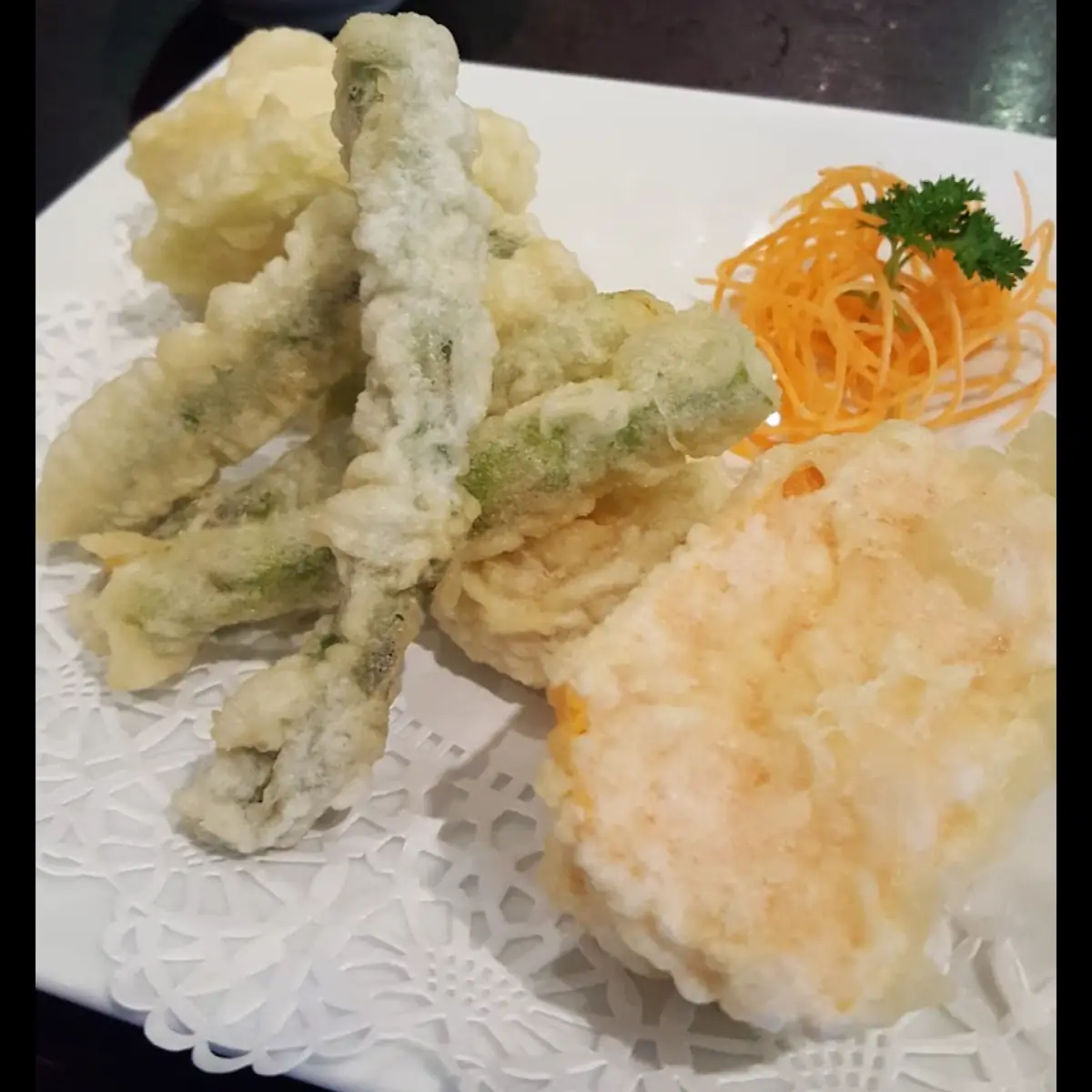 Vegetable Tempura