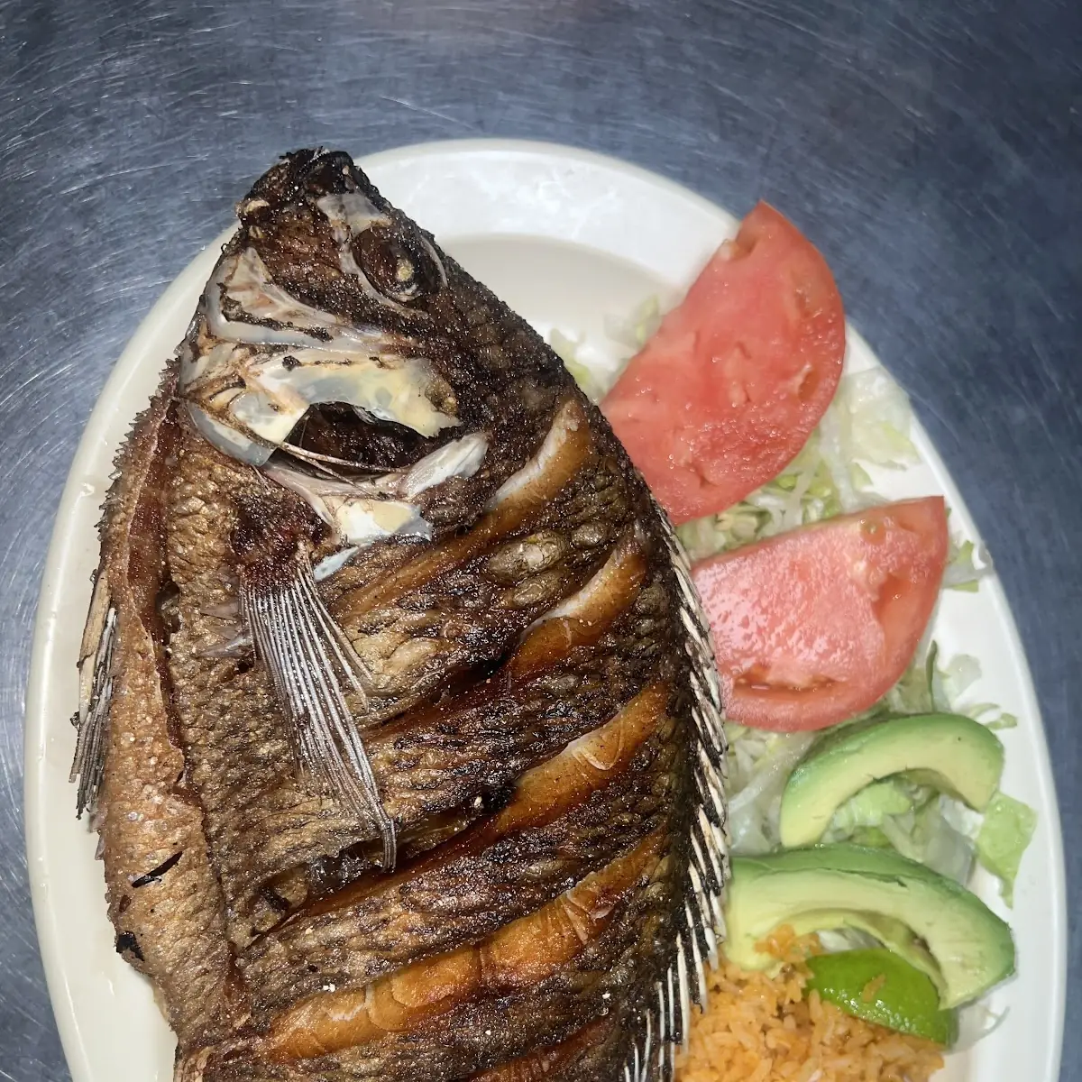 Mojarra Frita