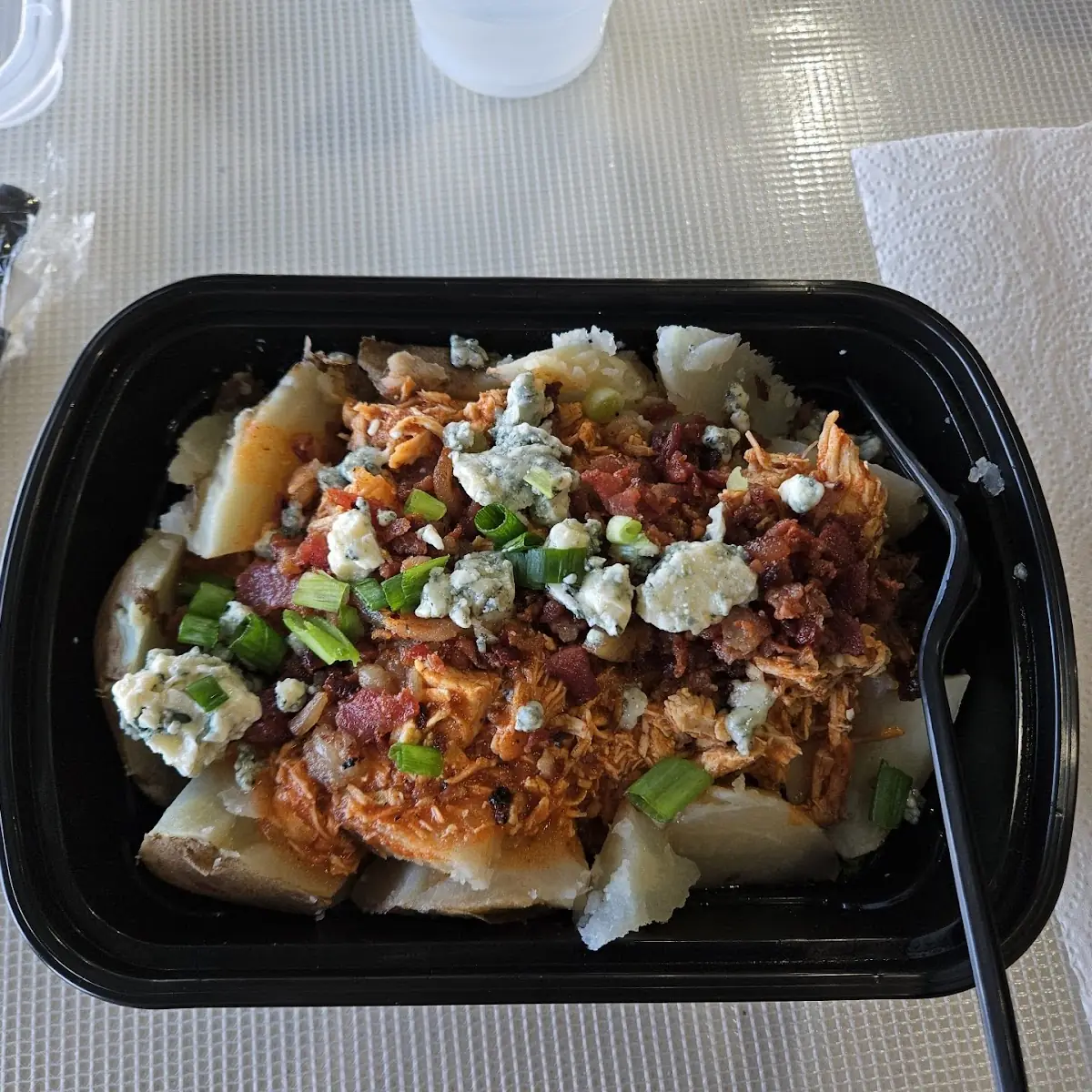 Buffalo Chicken Potato