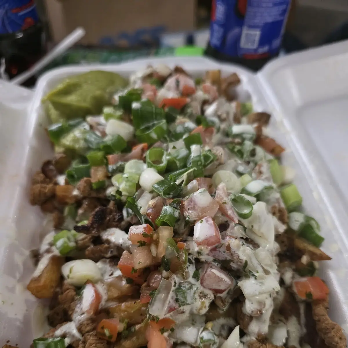 Carne Asada Baked Potato