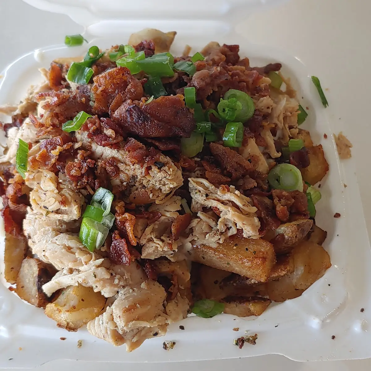 Chicken Bacon Ranch Fry