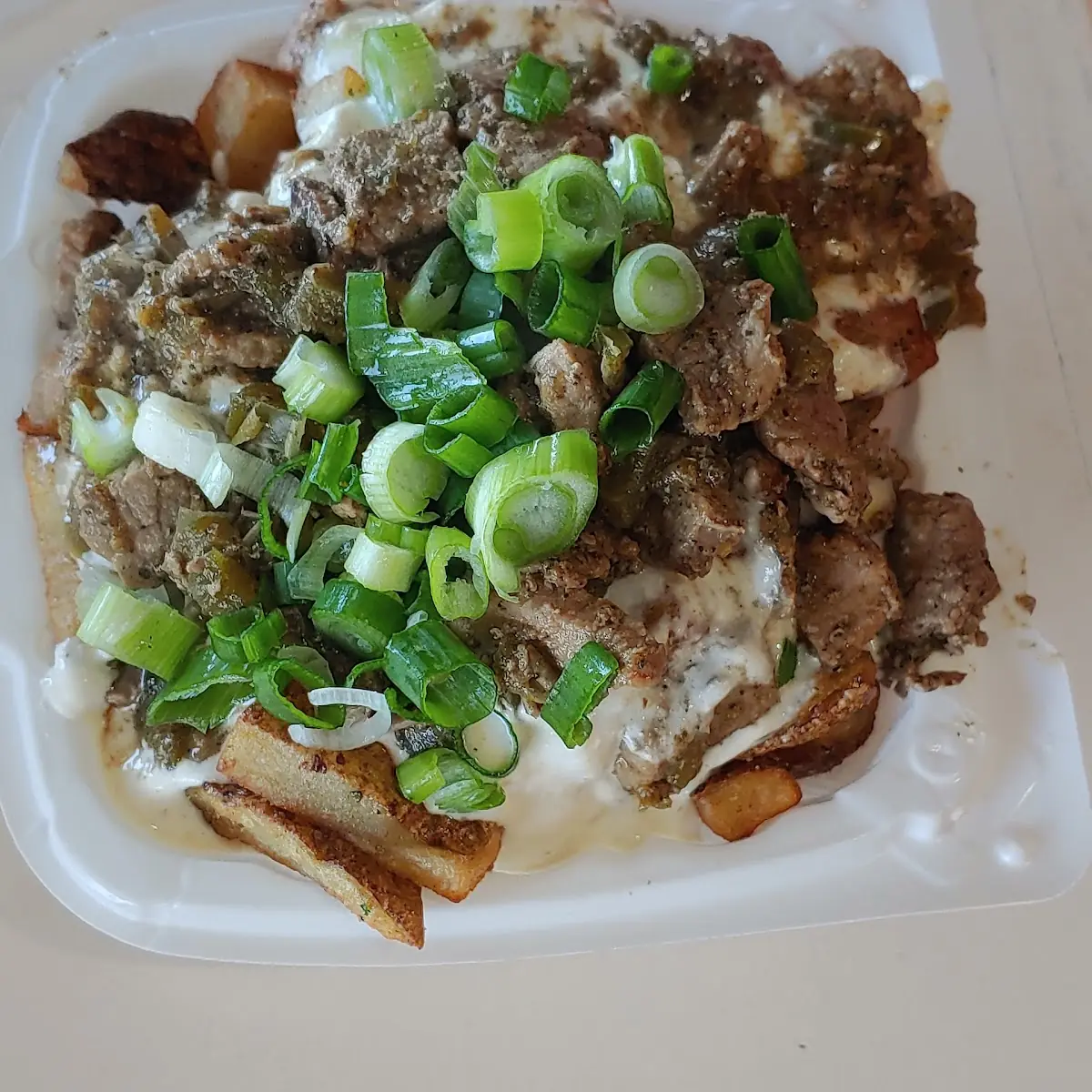 Philly Cheese Steak Fry