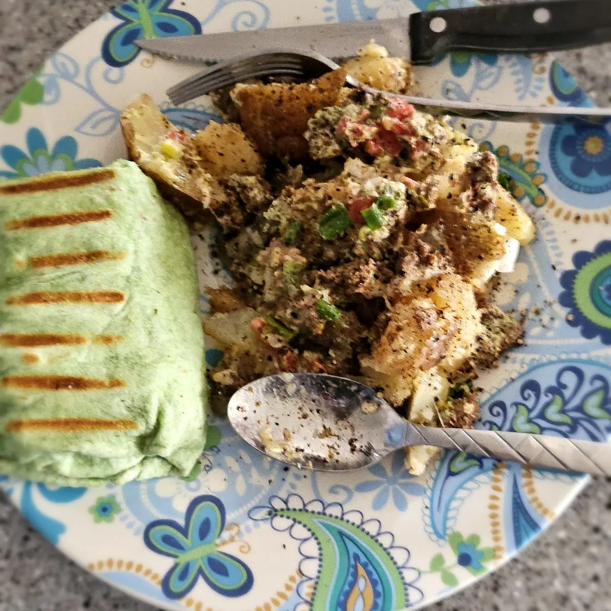 Philly Cheese Steak Wrap