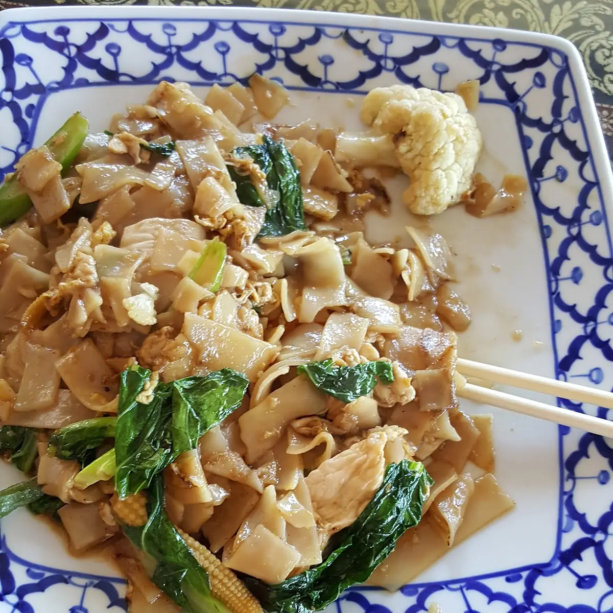 Chicken Pad See EW