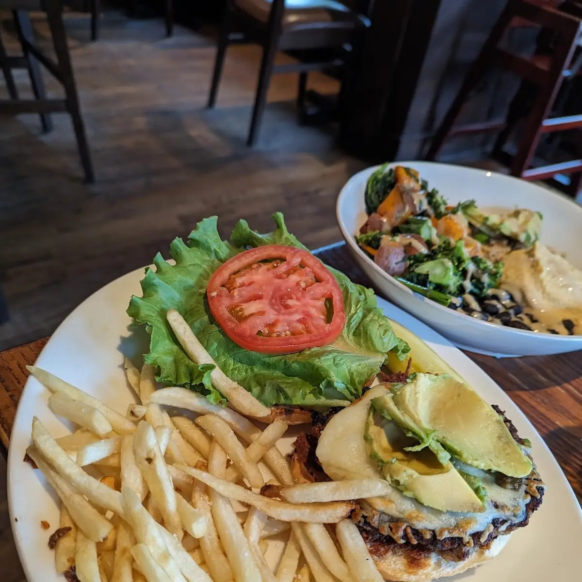 Black Bean Burger
