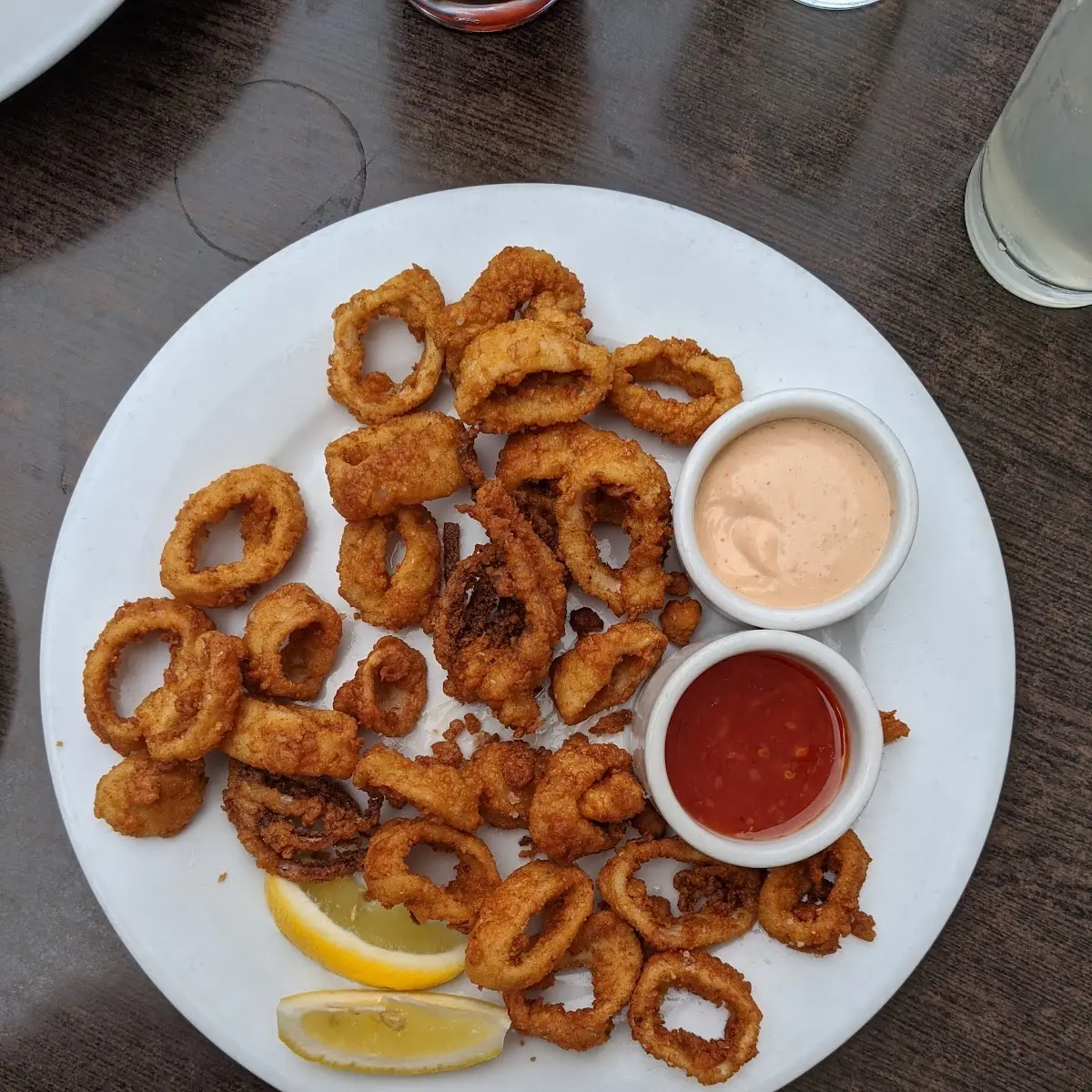 Flash Fried Calamari