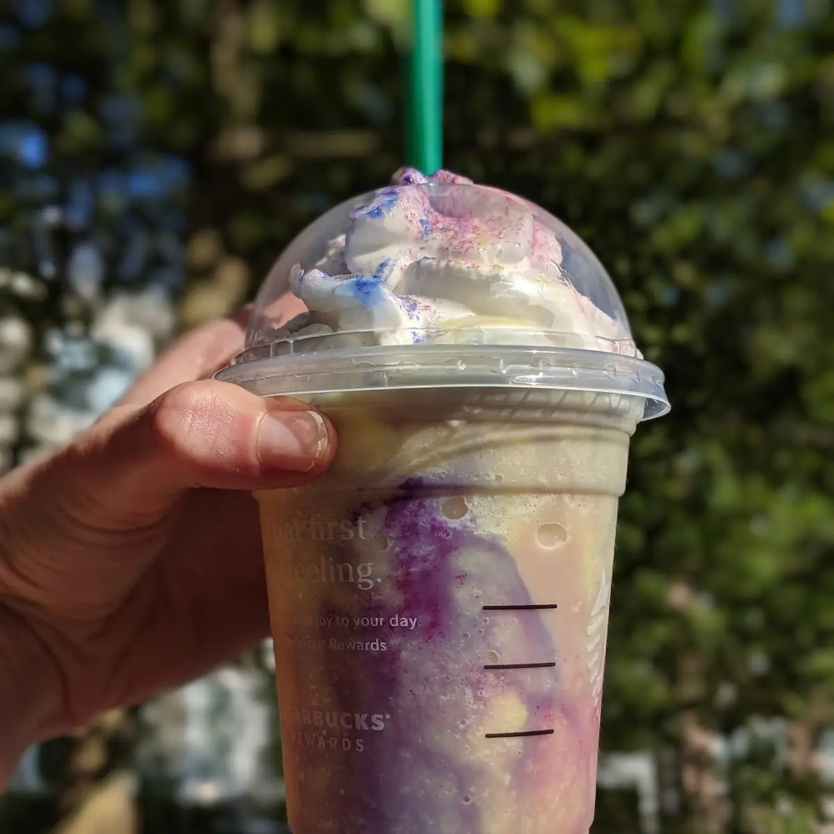 Lavender Crème Frappuccino Blended Beverage