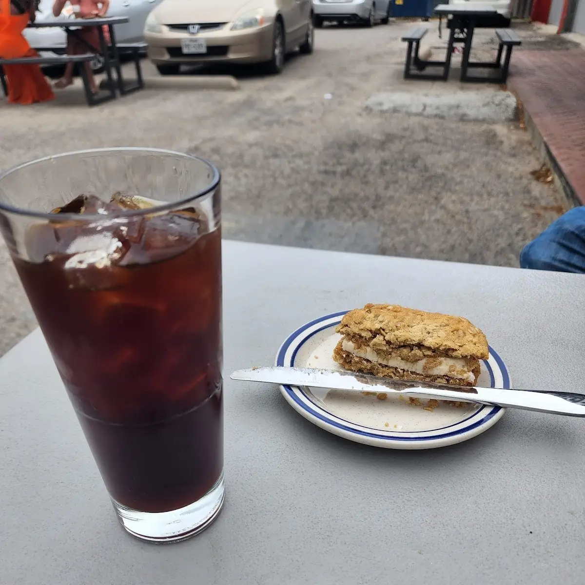 Iced Americano