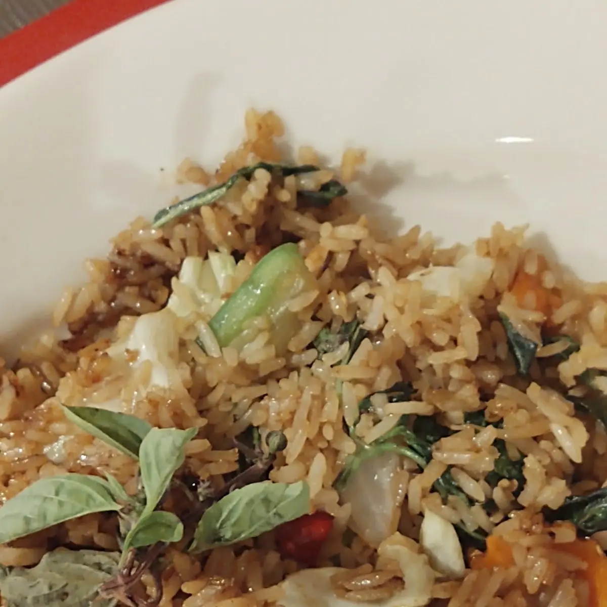 Spicy Basil Chicken