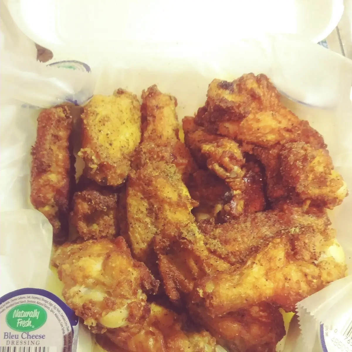 Lemon Pepper Wings