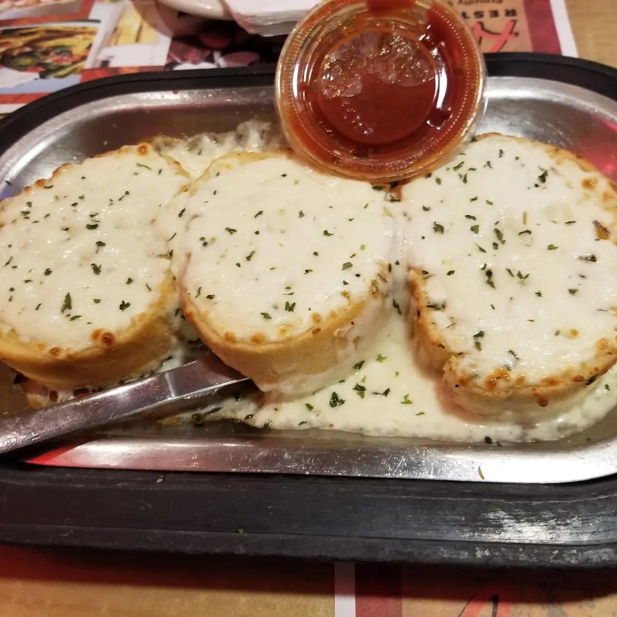 Cheesy Bread