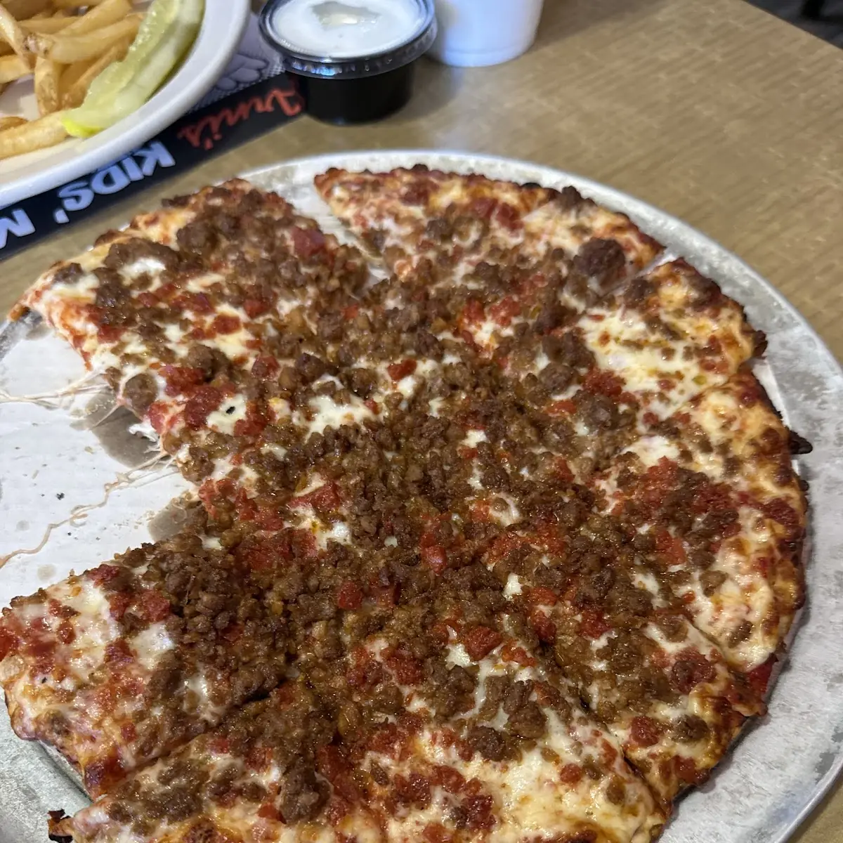 Sausage Pizza