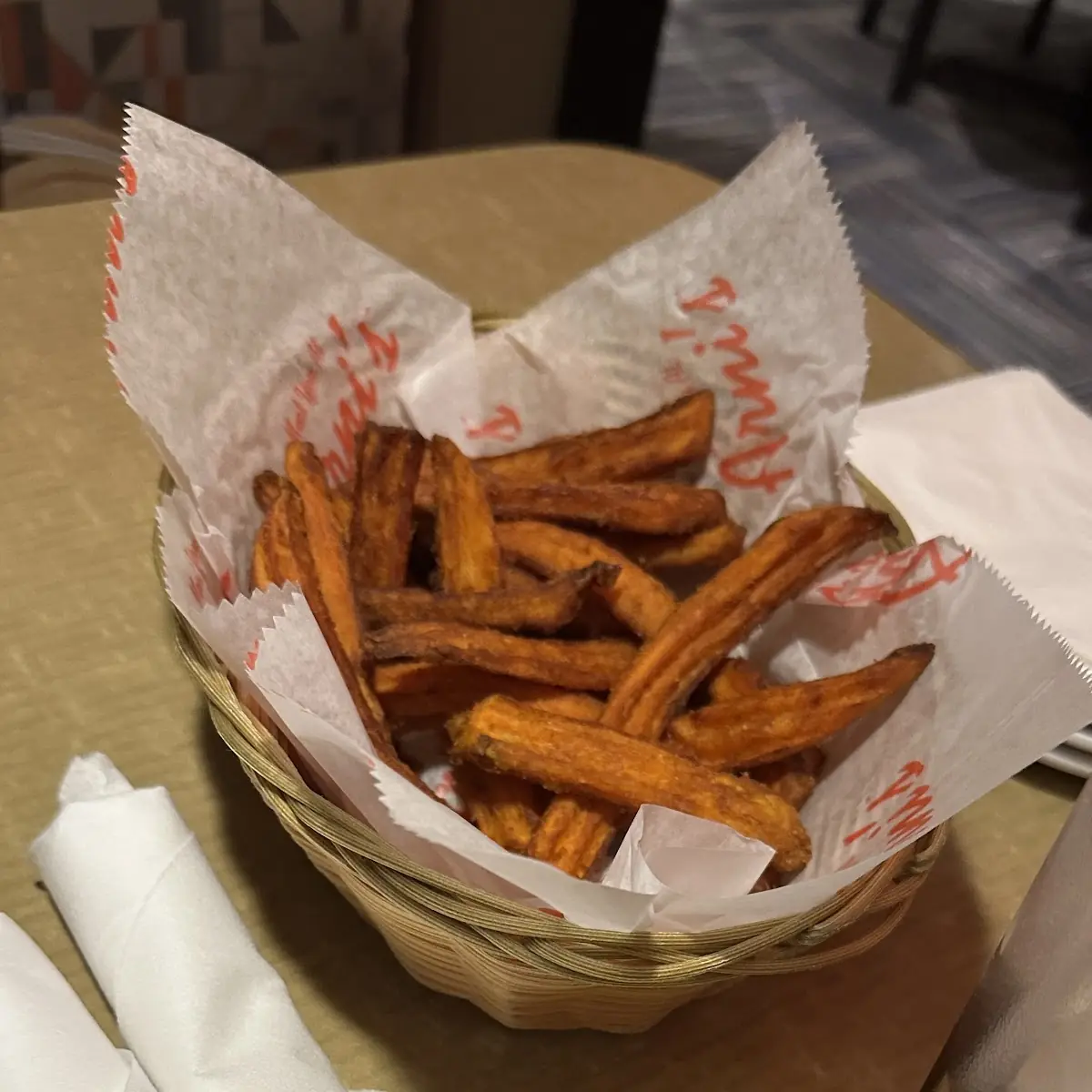Sweet Potato Fries