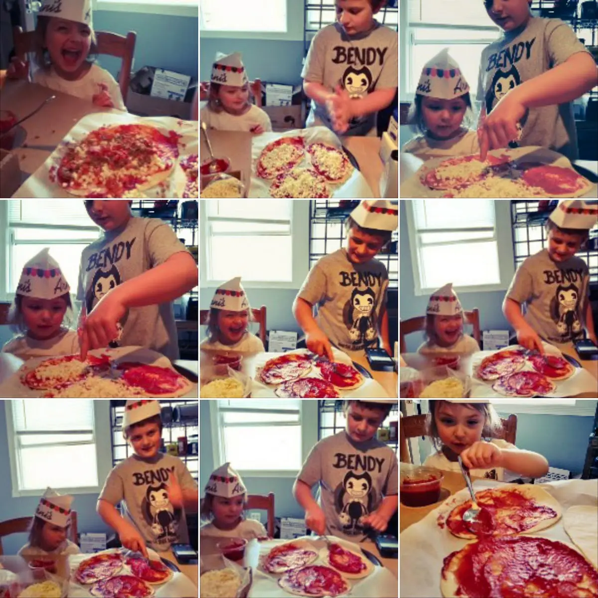 Take Home Pizza Kit