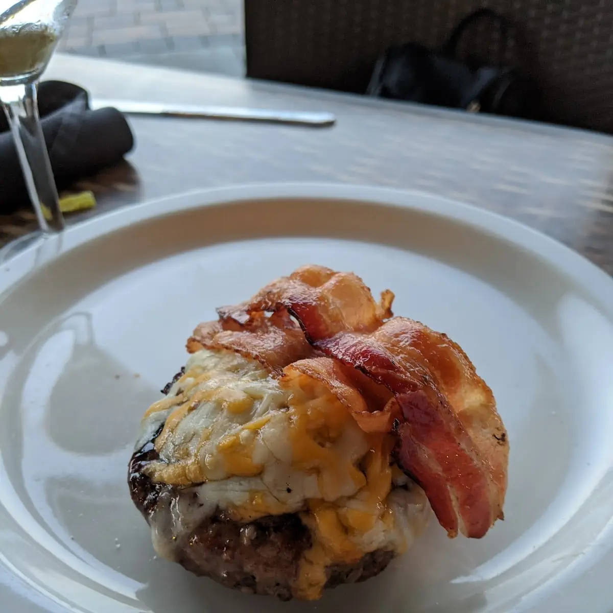 Bacon Cheeseburger