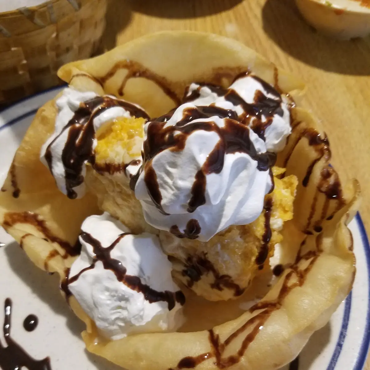 Fried Ice Cream