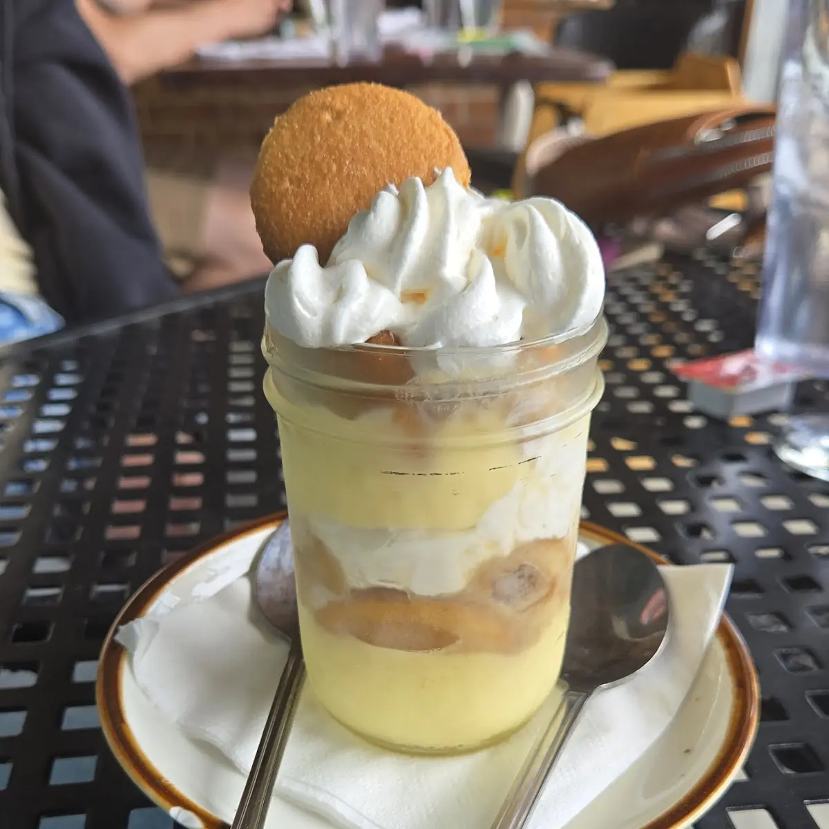 Banana Pudding in Ajar