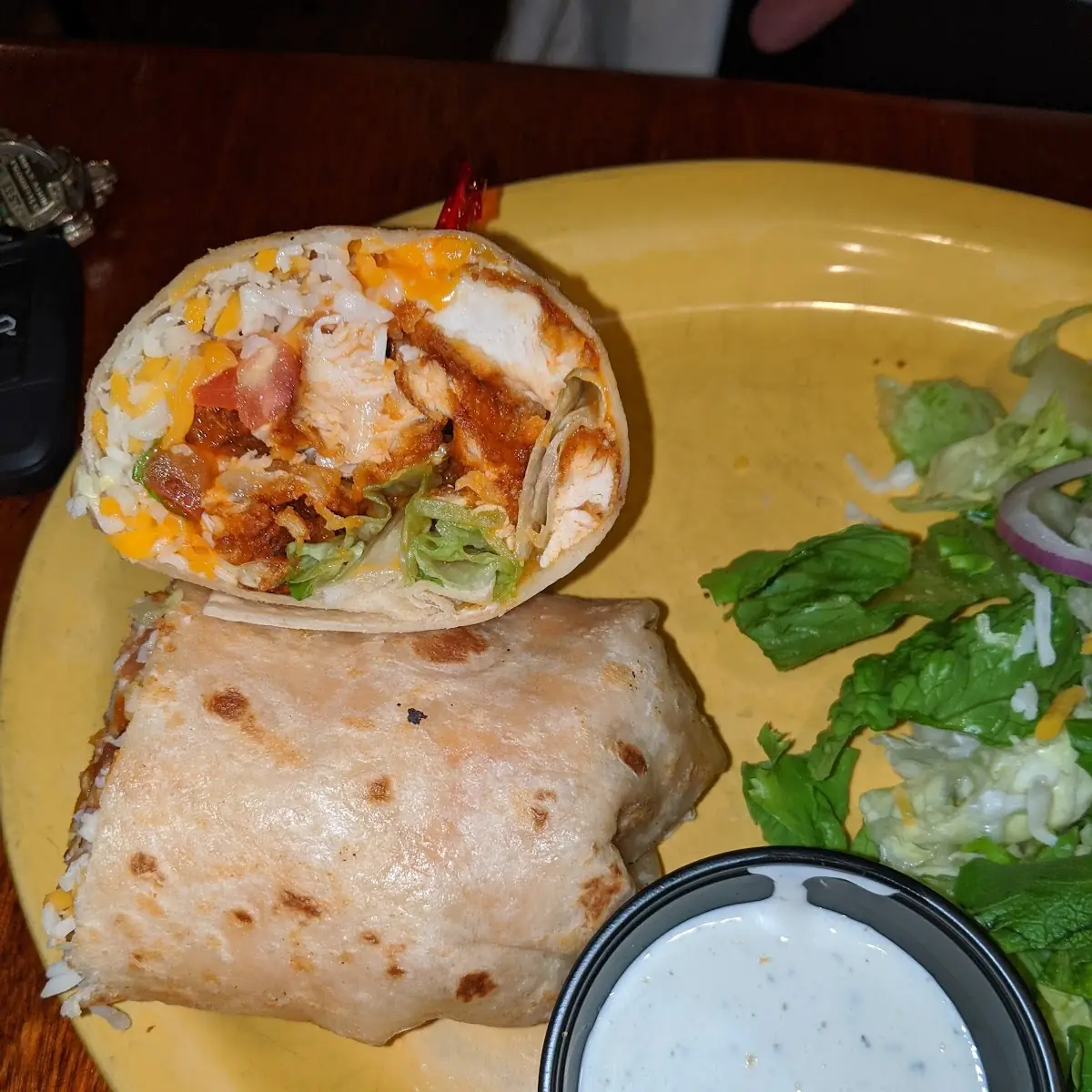 Buffalo Chicken Wrap