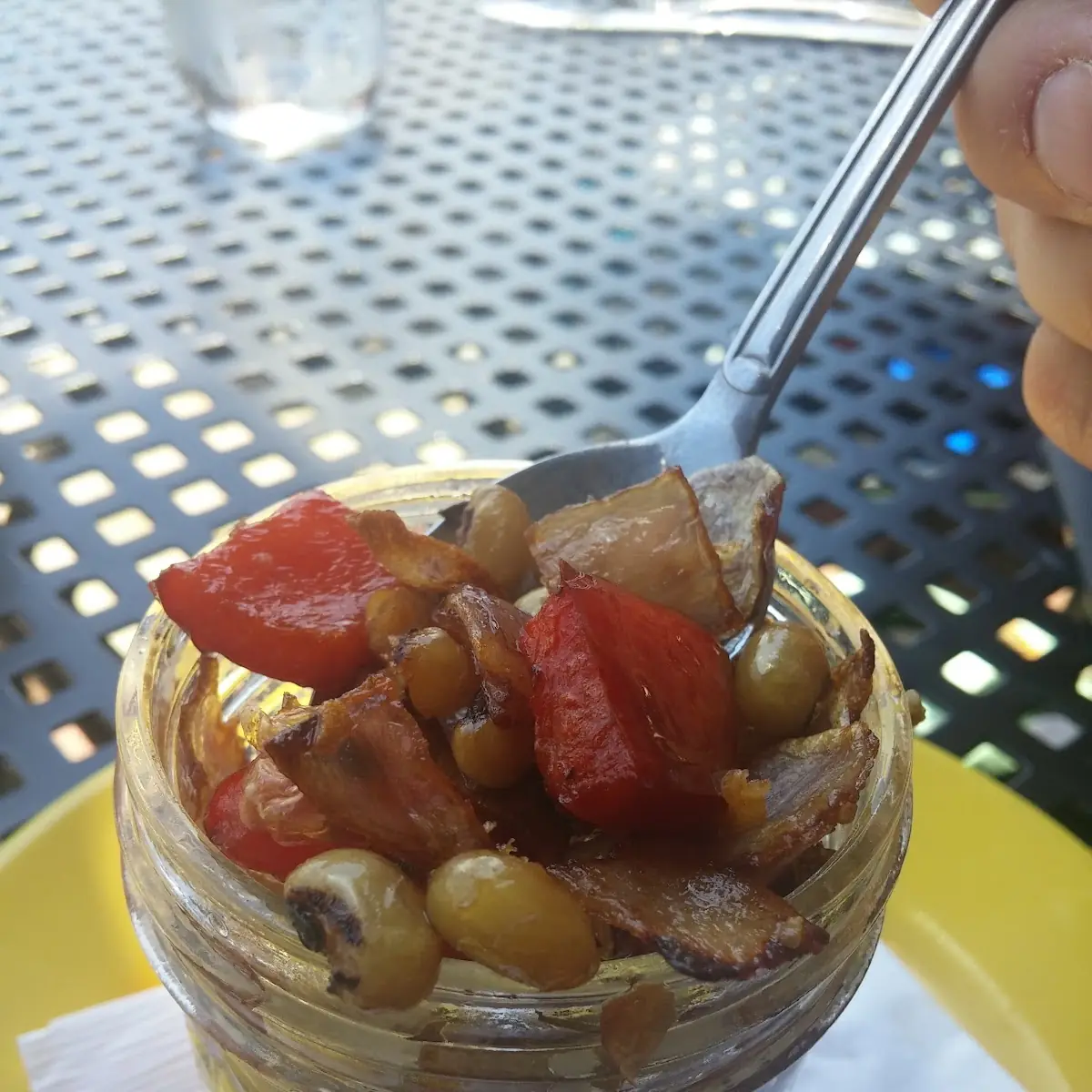 Fried Black Eyed Peas