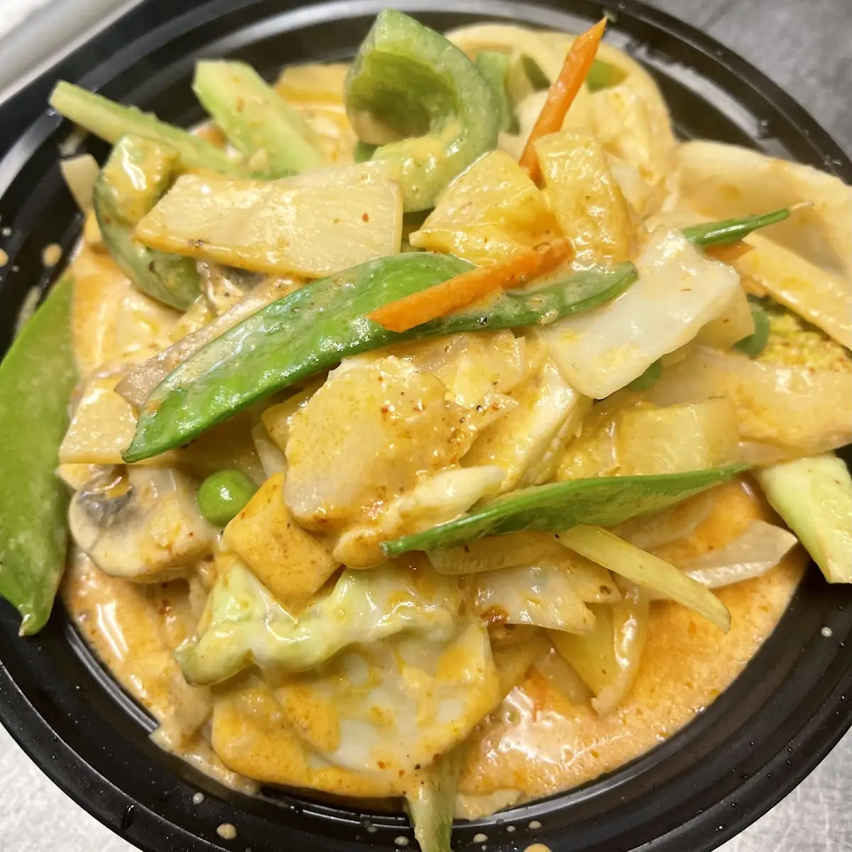 Red Curry Fried Rice