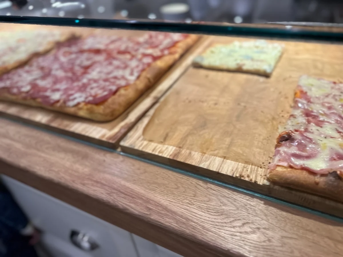 Pizza Half Pan