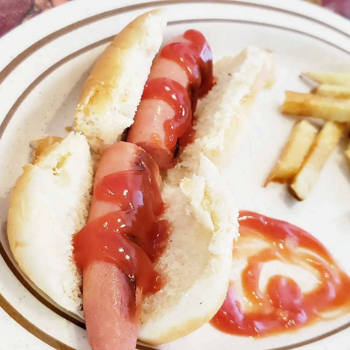 Hot Dog Fries