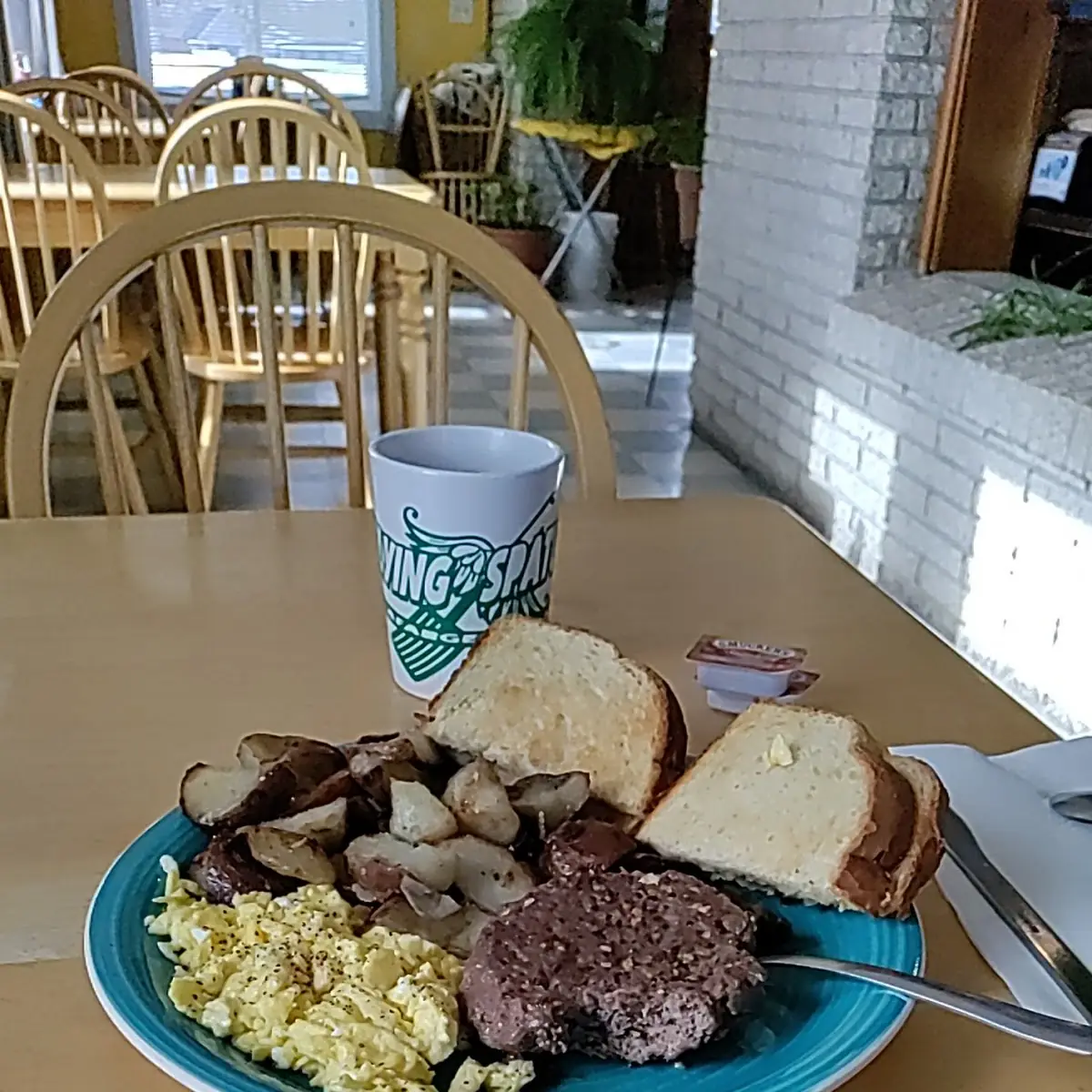 Steak & Eggs