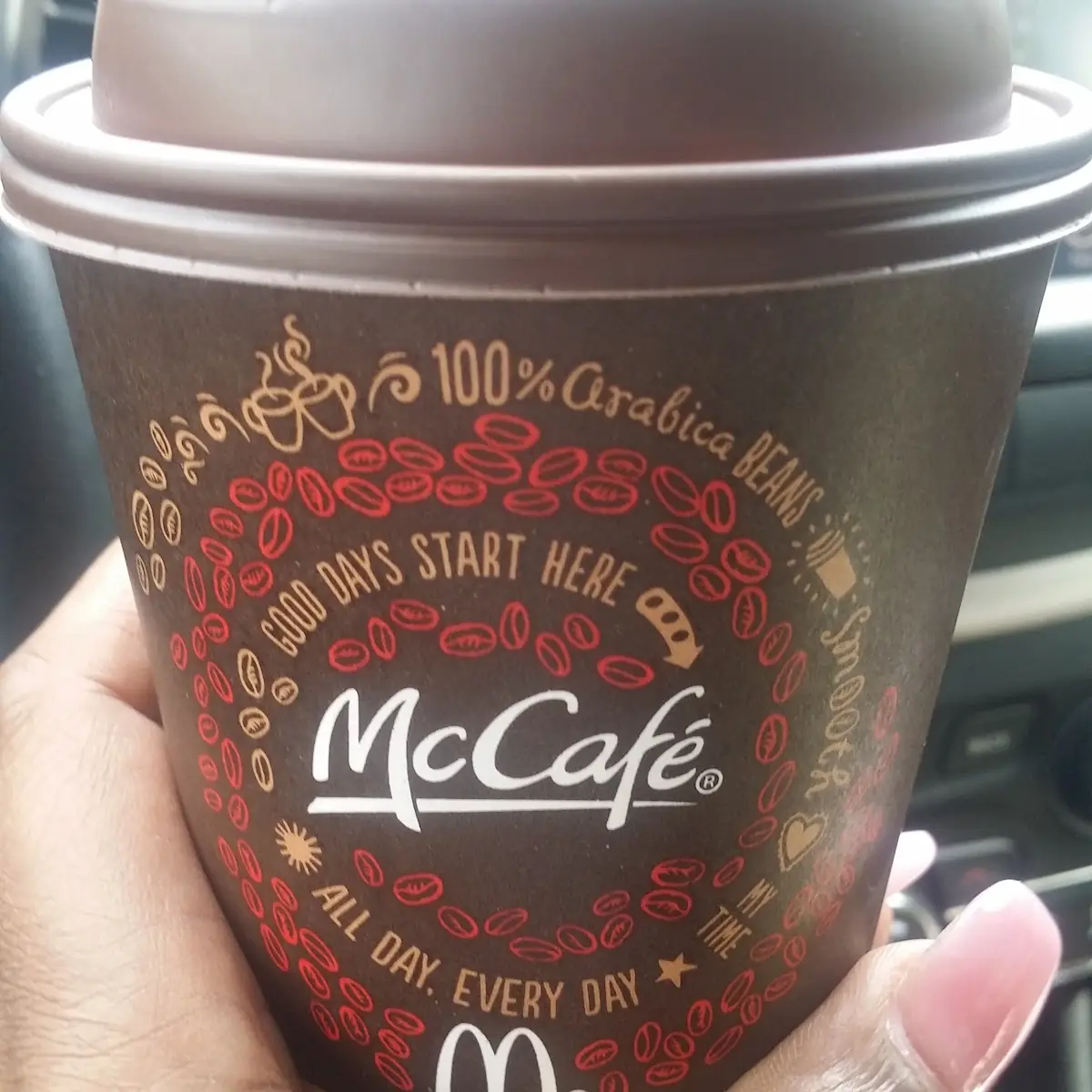 Hot Caramel Mocha