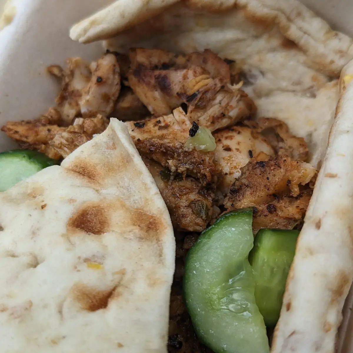 Chicken Pita