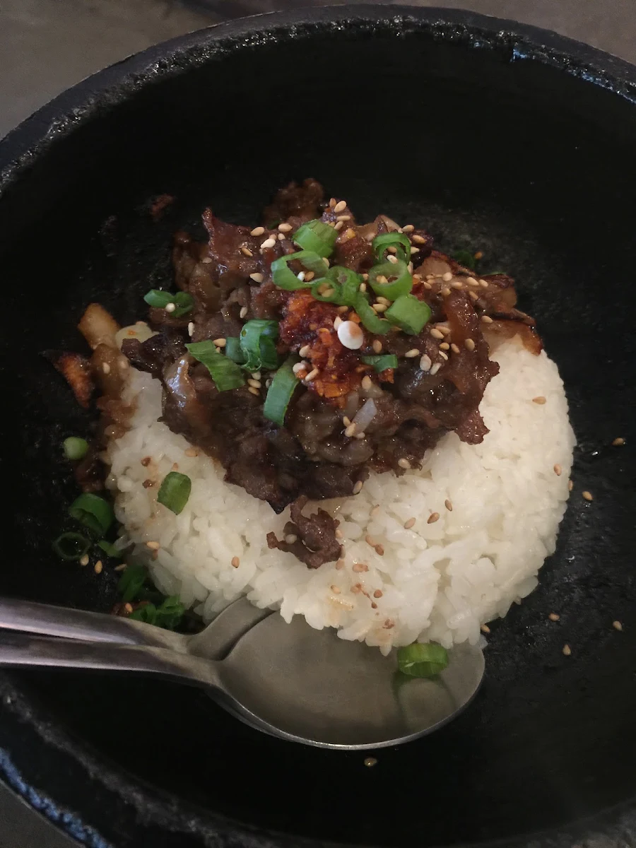 Beef Sukiyaki Bibimbap