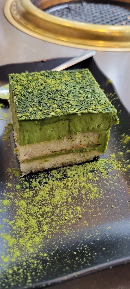 Tiramisu Matcha Latte