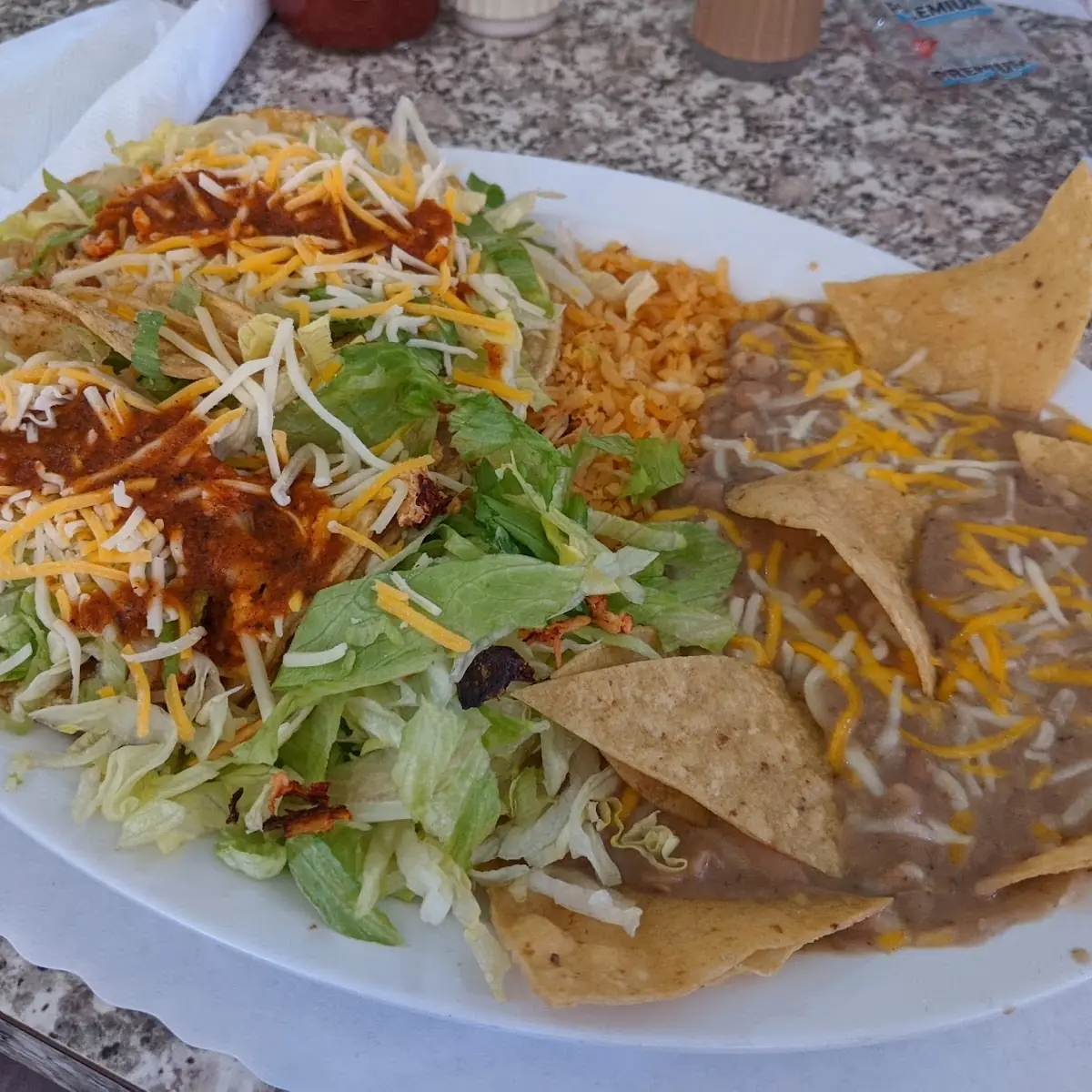 Chicken Taco