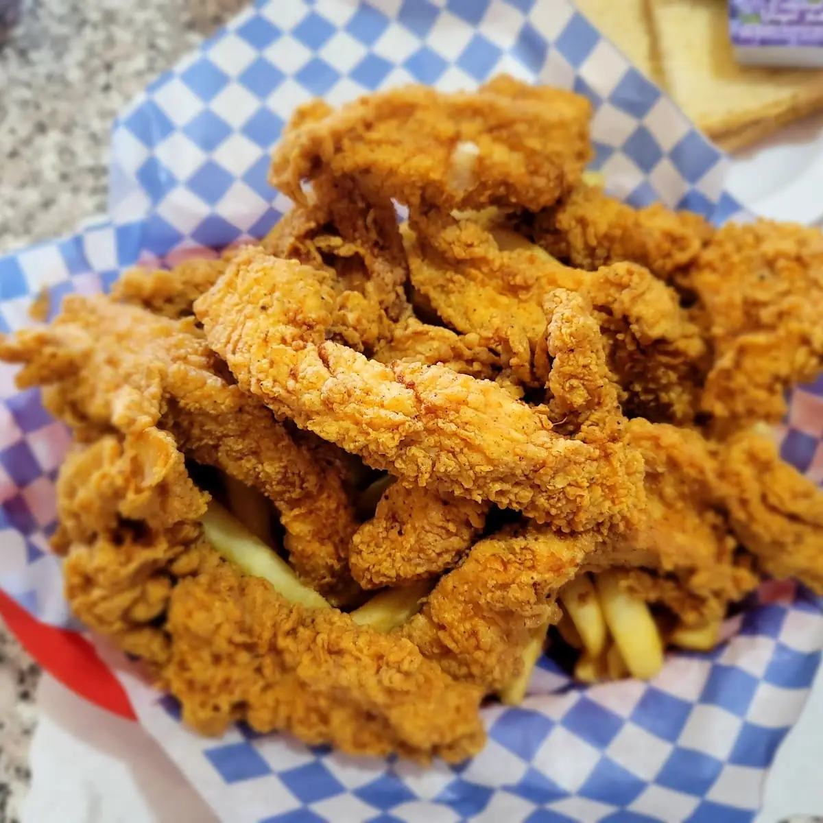 Fried Chicken Basket