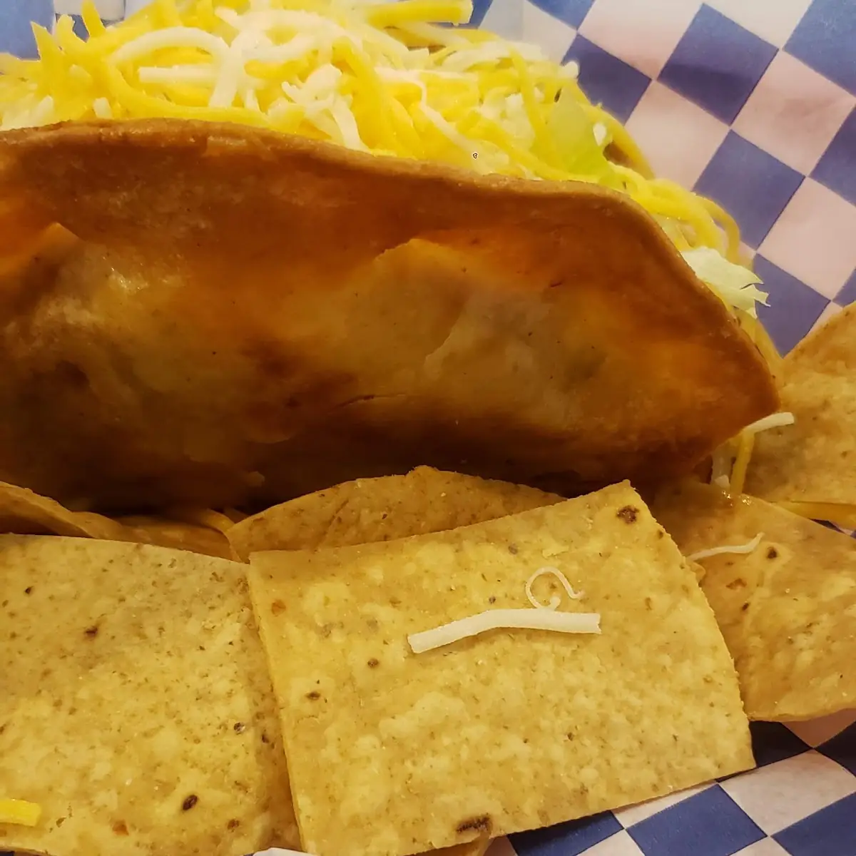 Shredded Beef Taco