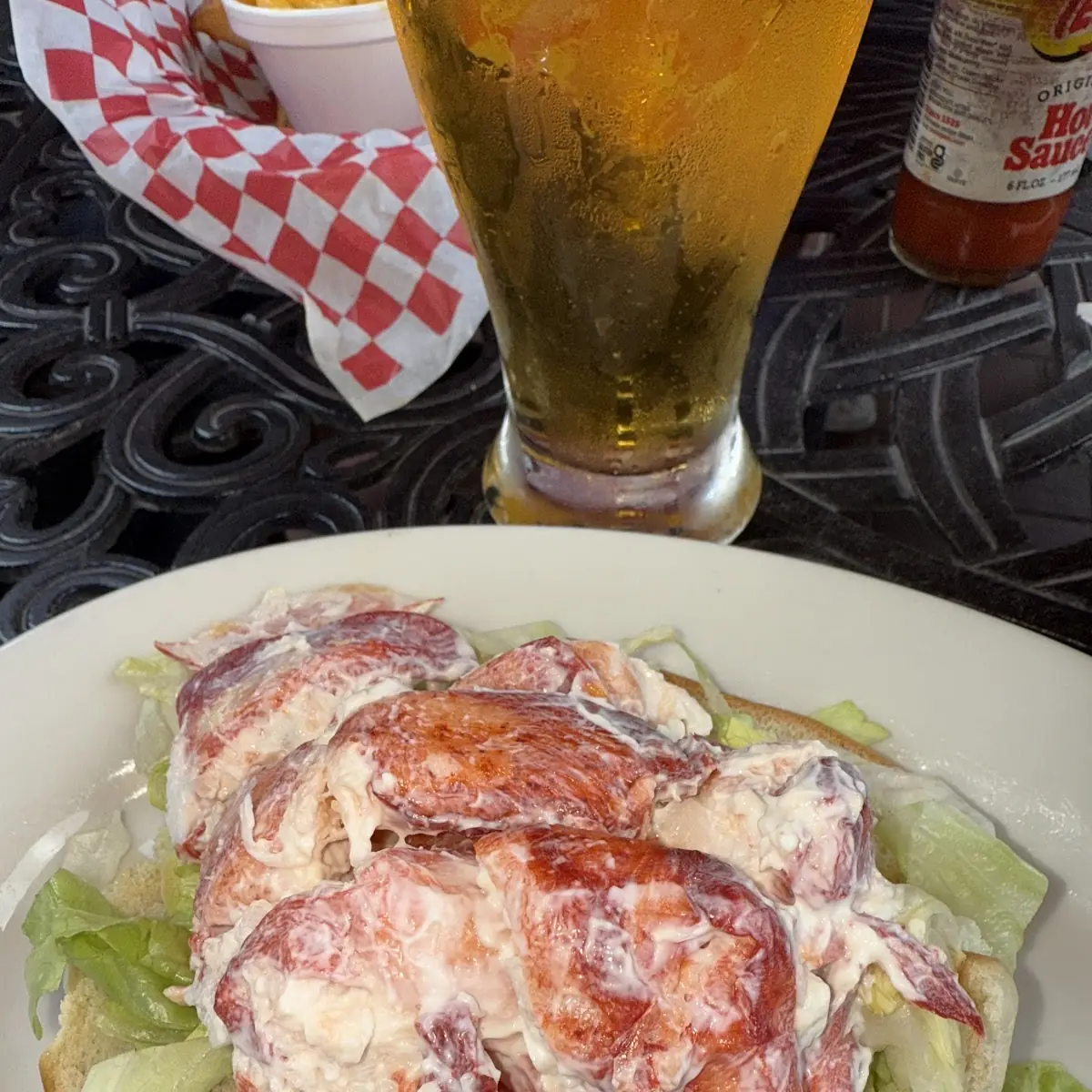Chilled Lobster Salad