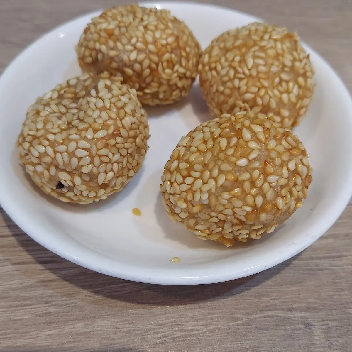 Sesame Balls