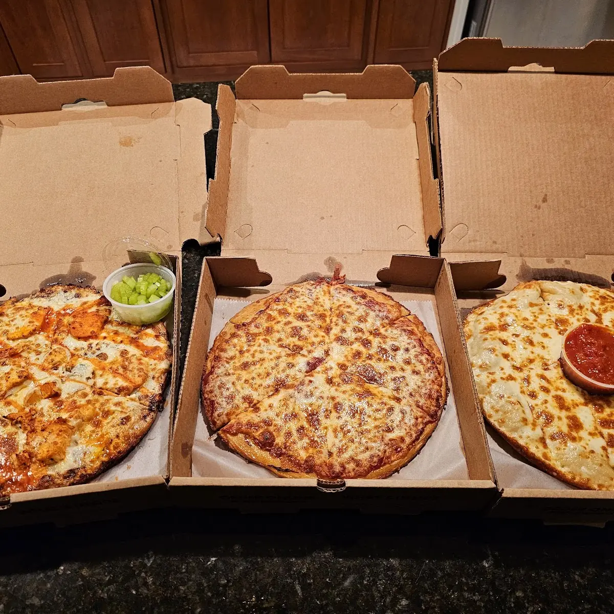 10 Personal Cheese Pizza