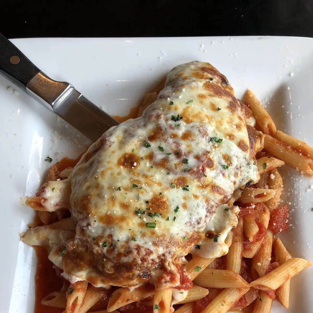 Chicken Parmigiana