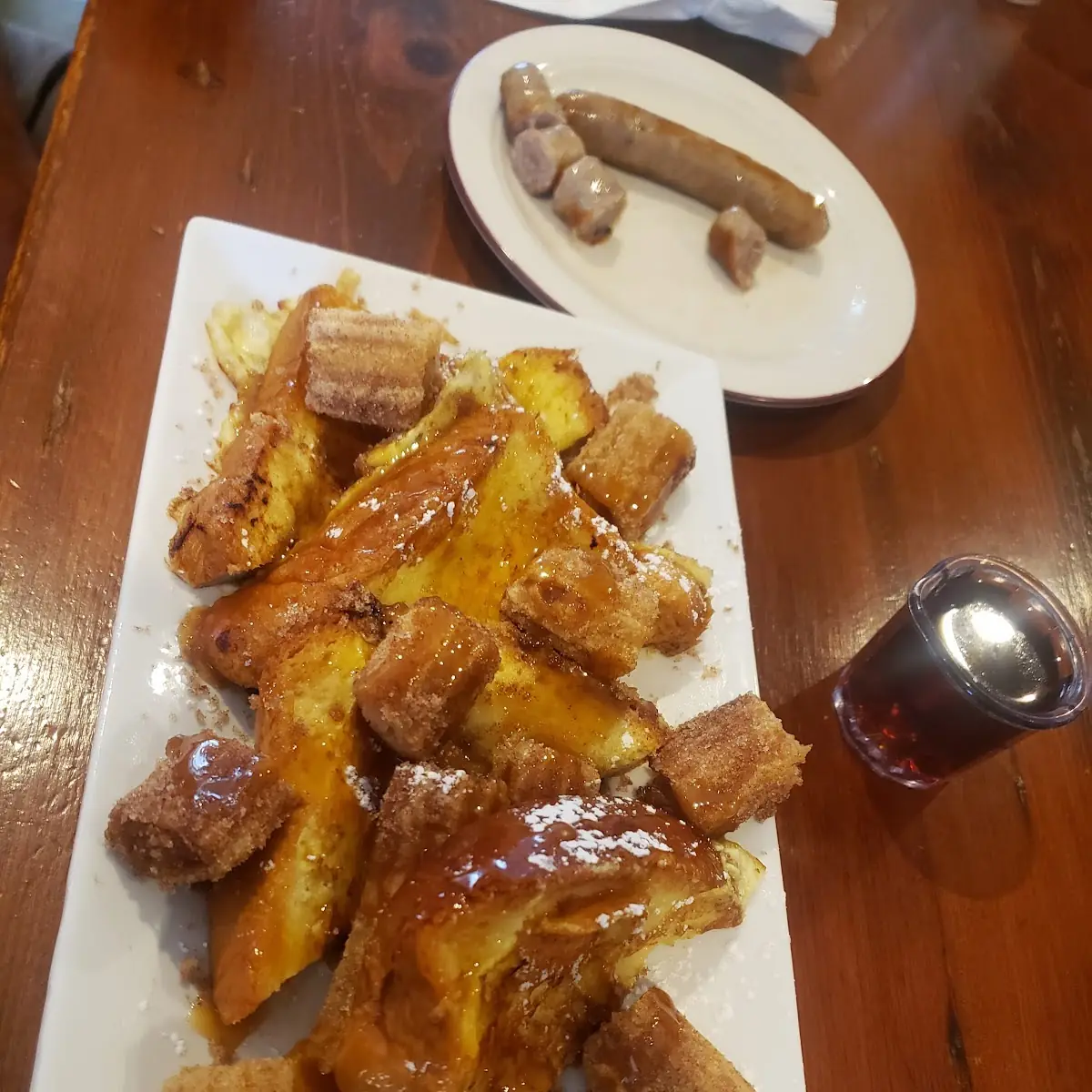 Churro French Toast