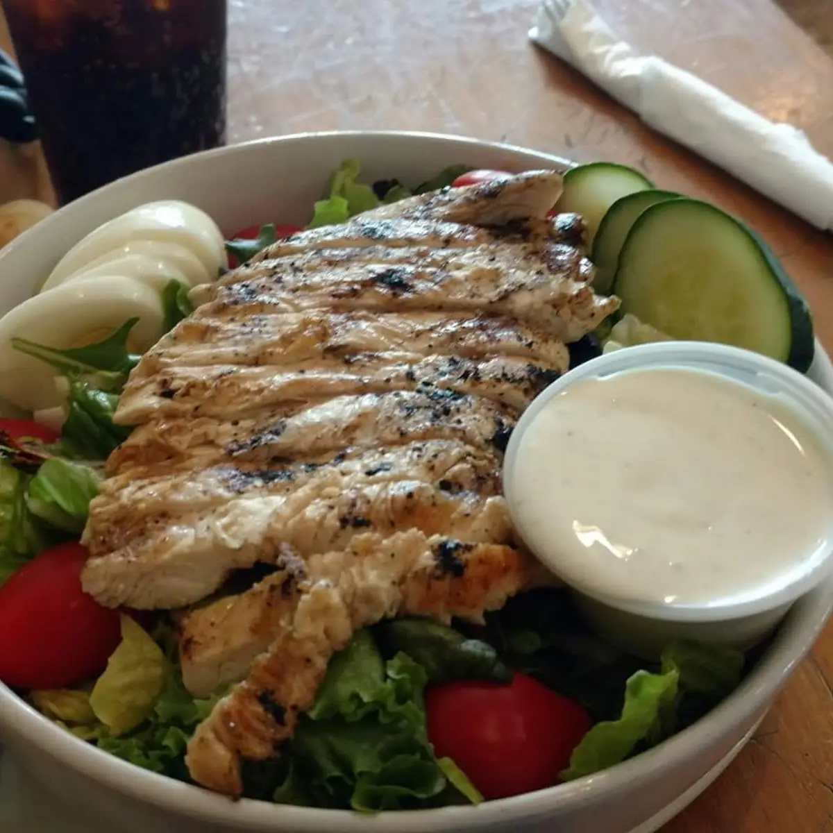 Grilled Chicken Salad