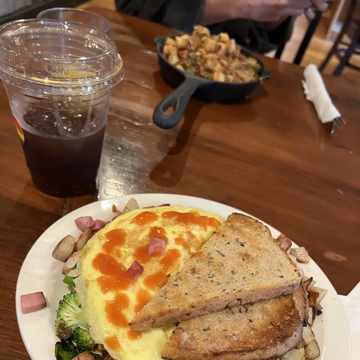 Meat Lovers Omelette
